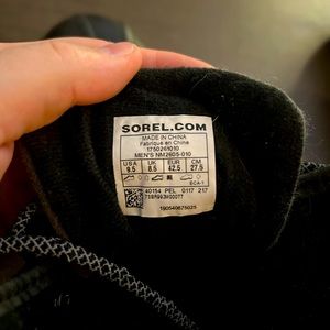 Sorel snow boots